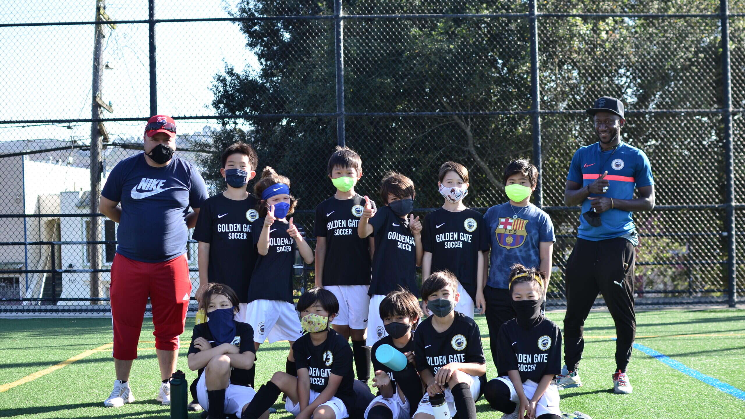 GGS 2012 game vs FC ROAR