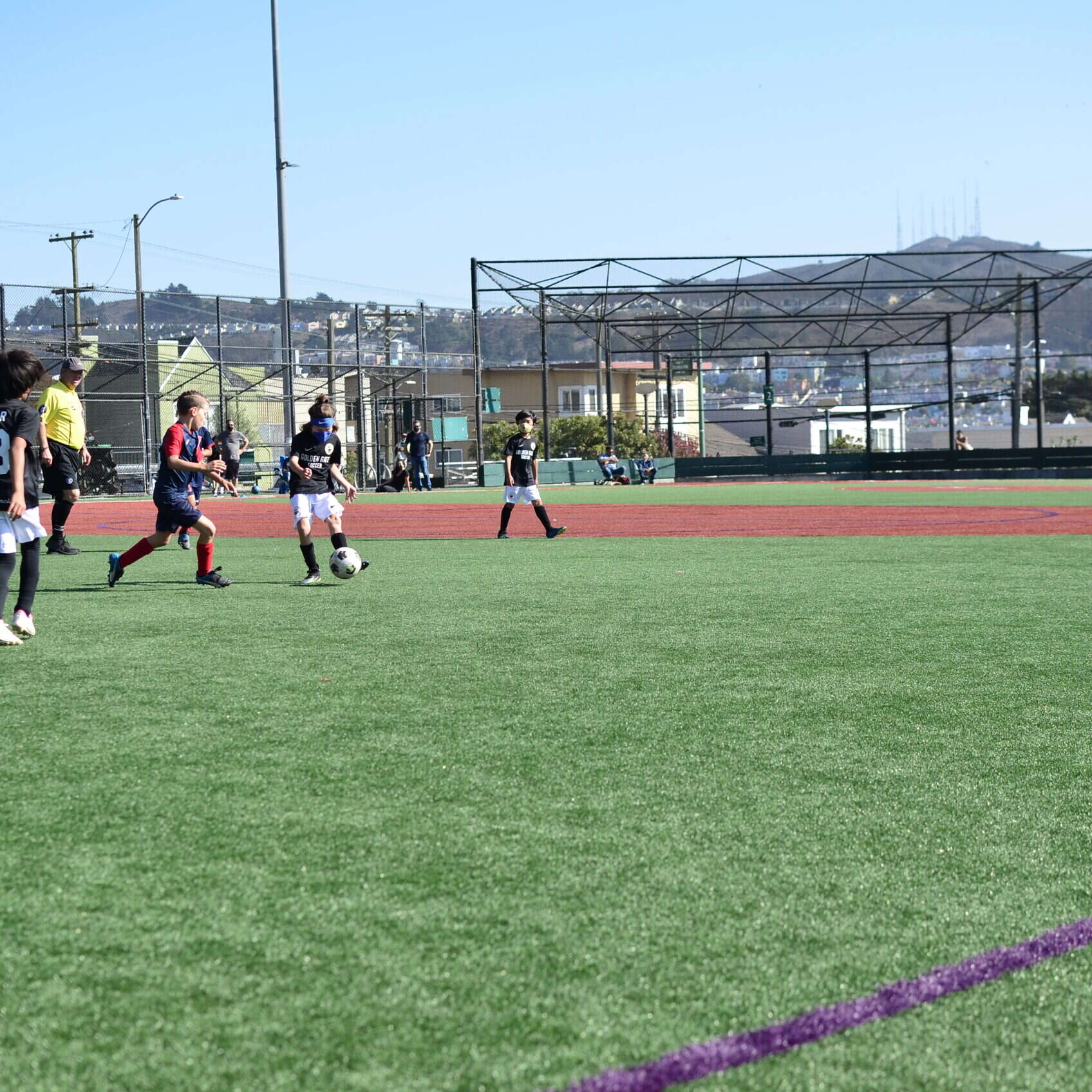 Passing With the weaker foot